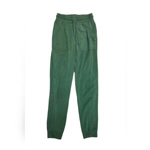 Happily Grey Women's Army Green High Waisted Athletic Sweatpants Joggers, Sz XS